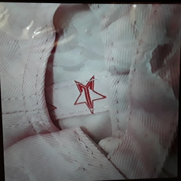 NIP Jeffree Star Pink Baseball Cap - Picture 3 of 5